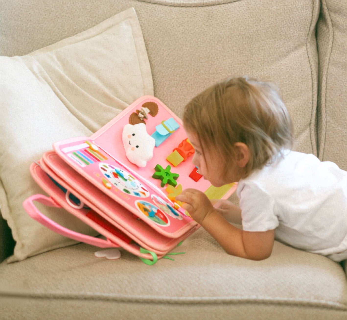 NuboKids™ Πίνακας Δραστηριοτήτων Montessori
