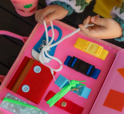 NuboKids™ Πίνακας Δραστηριοτήτων Montessori