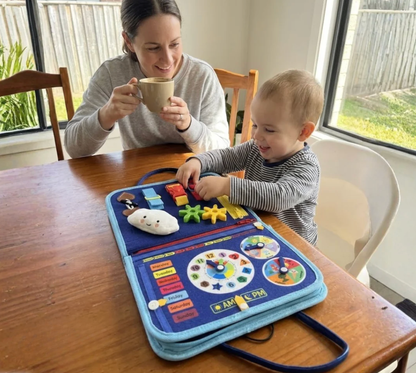 NuboKids™ Πίνακας Δραστηριοτήτων Montessori