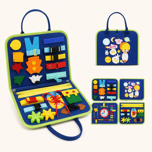 NuboKids™ Πίνακας Δραστηριοτήτων Montessori